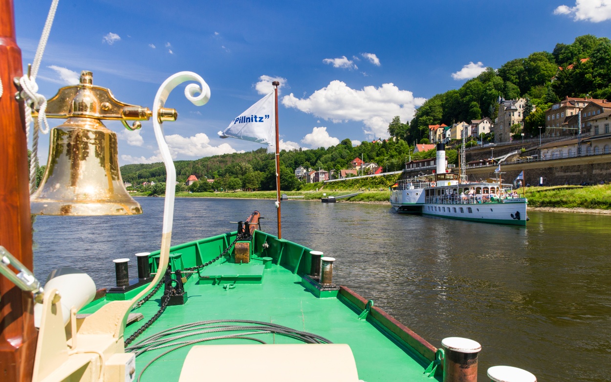 Oldtimer Omnibusse Dampfloktreffen Dresden