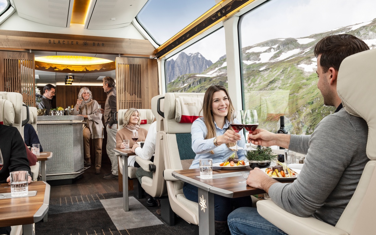 Glacier Express Excellence Class