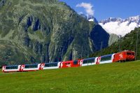 Glacier Express Schweizer Panoramazüge