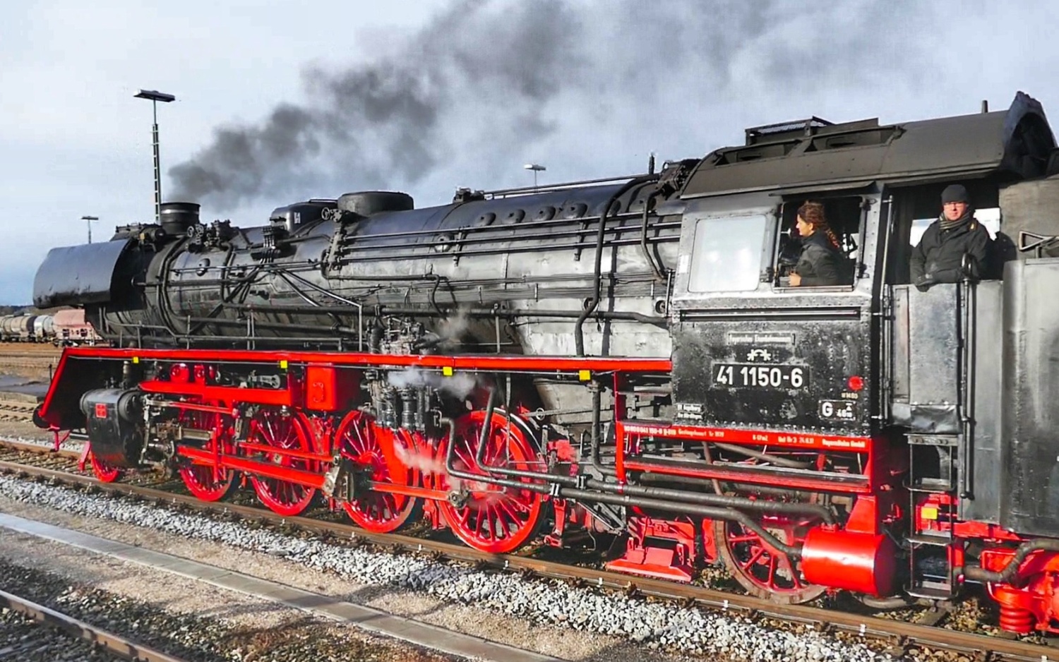 Dampflokomotiven Eisenbahn Oldtimer Omnibusse Dampfloktreffen Dresden