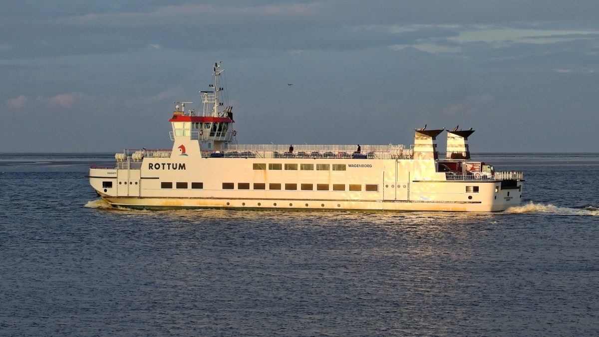 Borkum Wattenmeer Nordsee