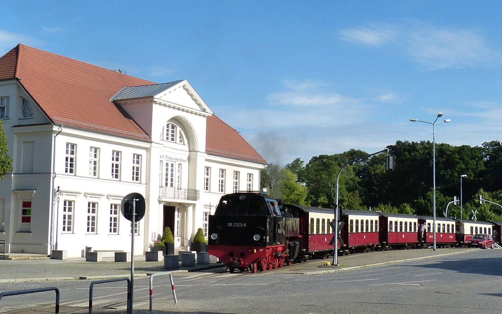 Classic Dampfzug Molly Dampflokomotive, Bad Doberan, Ostsee Kühlungsborn