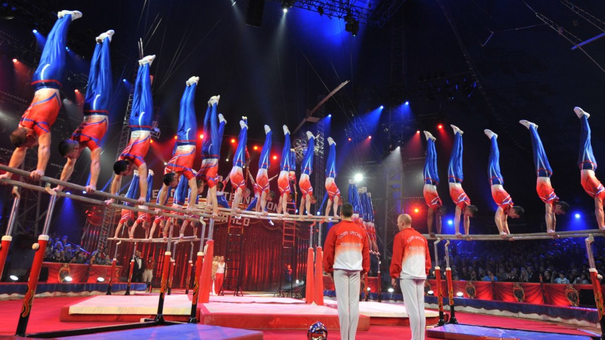 Zirkus-Festival Monaco