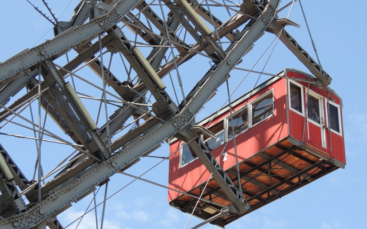 Johann Strauß Wien Riesenrad Prater Österreich