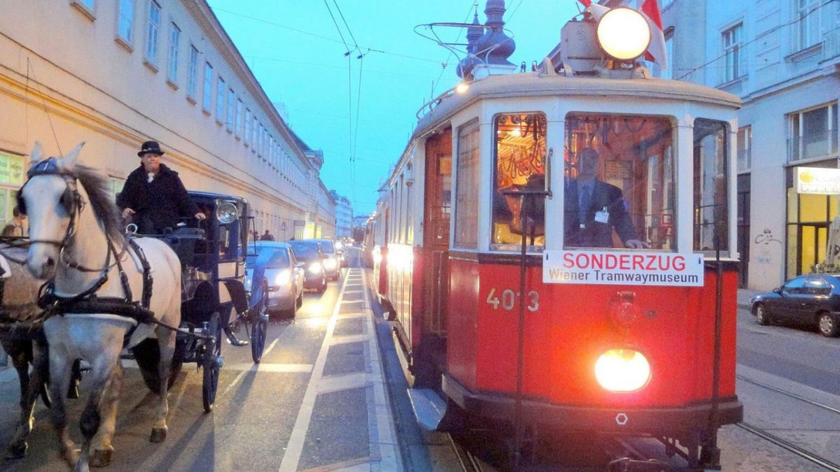 Johann Strauß Wiener Eisenbahn Österreich Nostalgie