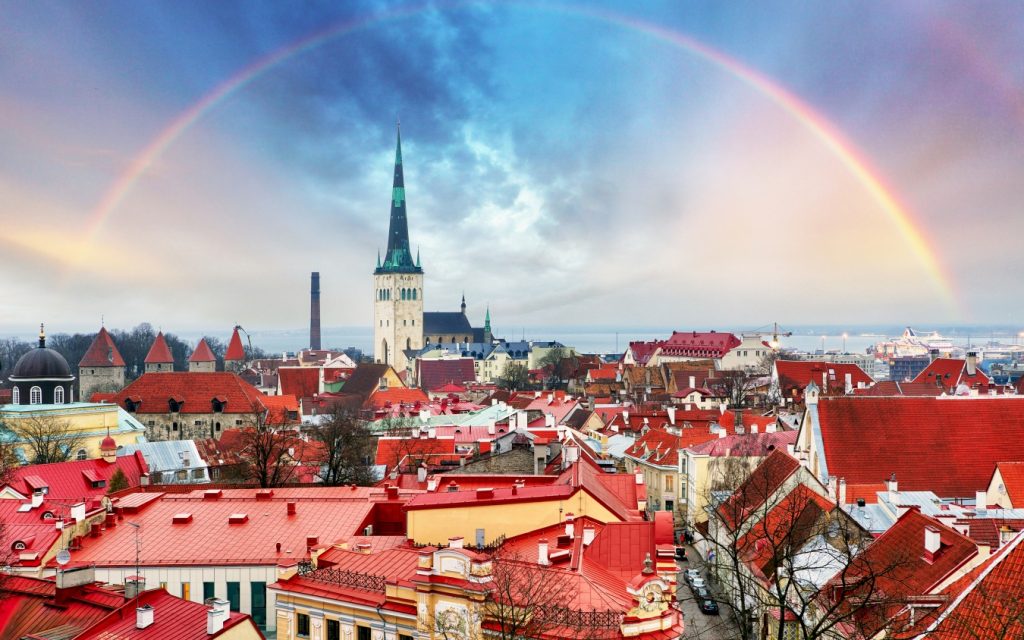 Tallinn Ostsee Finnland Baltikum