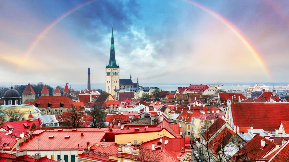 Tallinn Ostsee Finnland Baltikum
