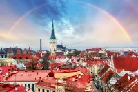 Tallinn Ostsee Finnland Baltikum