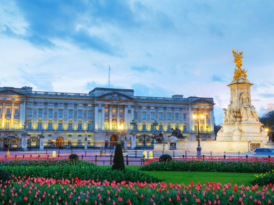 Buckingham Queen