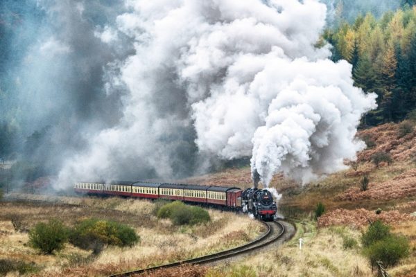 Bahnreisen Nostalgie Volldampf bahnreisen Zugreisen Dampfzug Nostalgiezug Eisenbahn in Europa weltweit