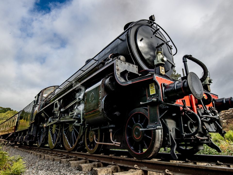 Eisenbahn Nostalgie Dampfzug Großbritannien B1 Nr 1264 ex London and North Eastern Railway England