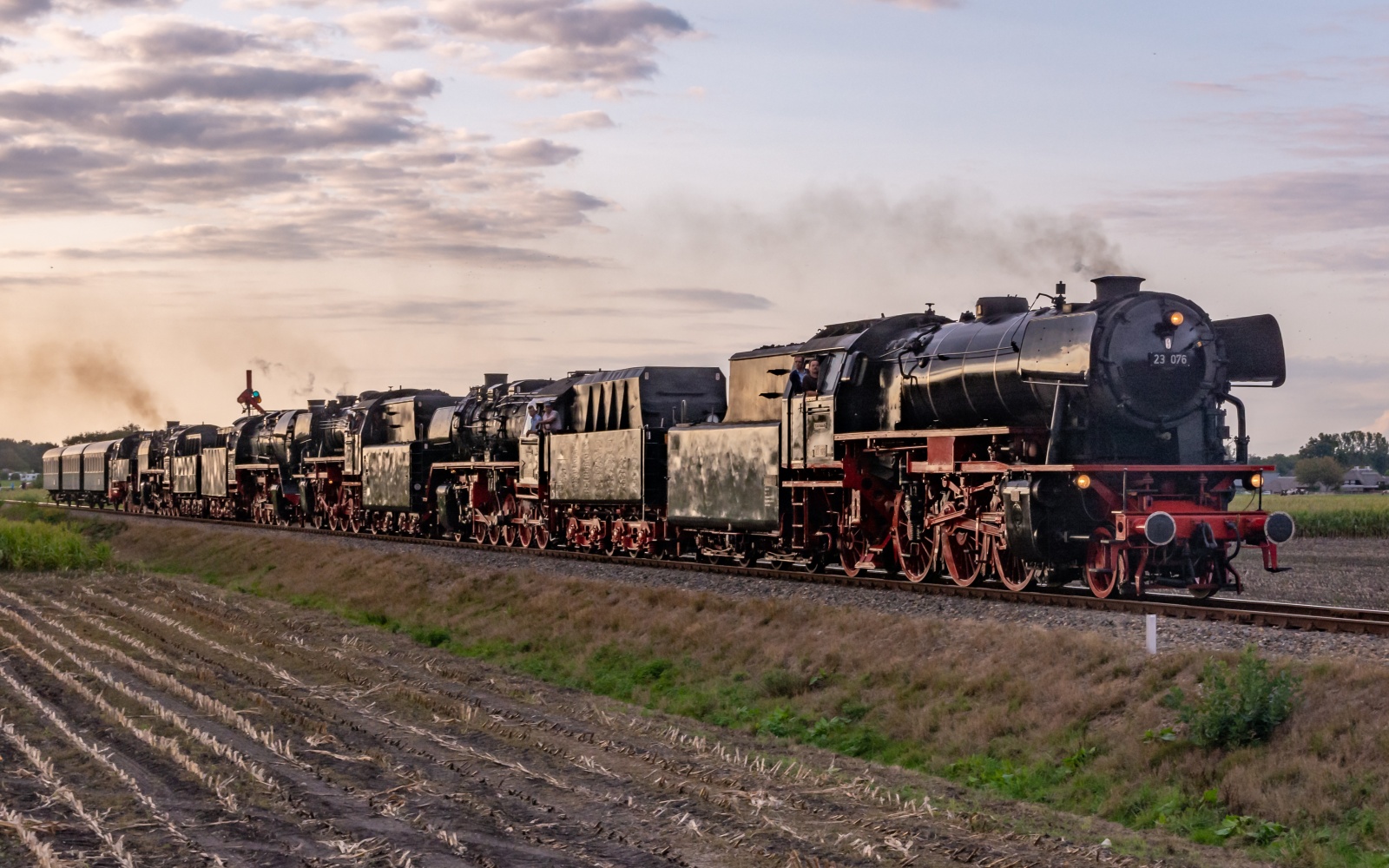 Eisenbahn Nostalgie Erlebnis Holland Dampfloks VSM Apeldoorn