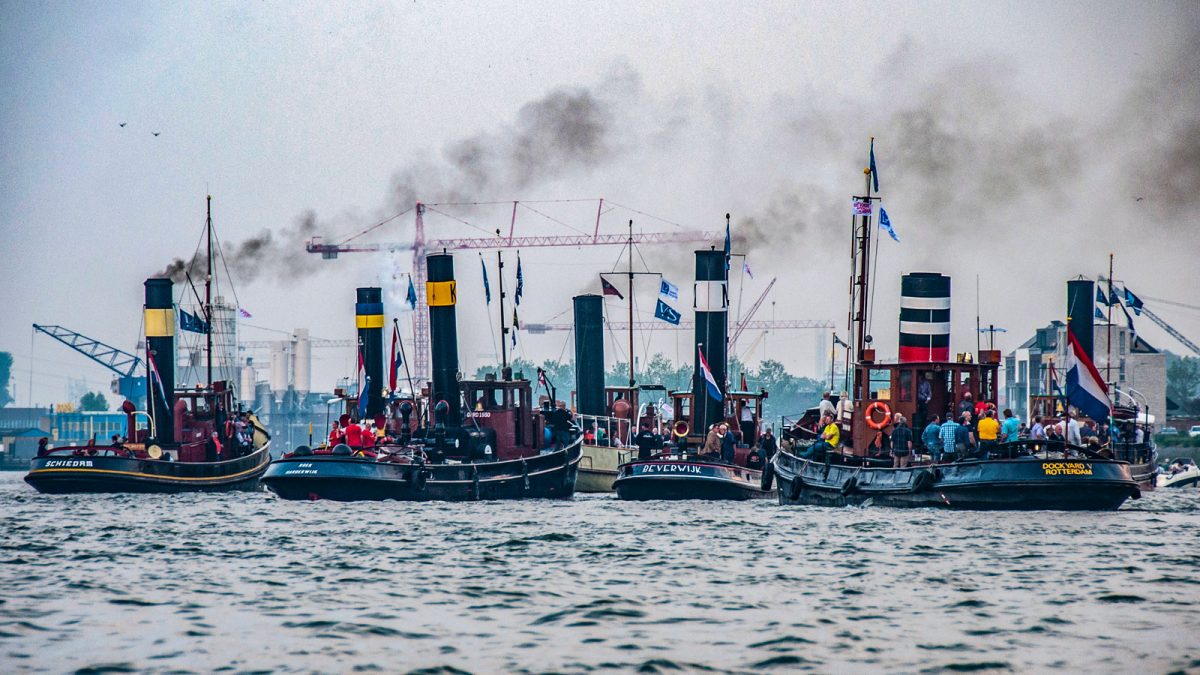 Dordt in Stoom Dampf-Festival Holland