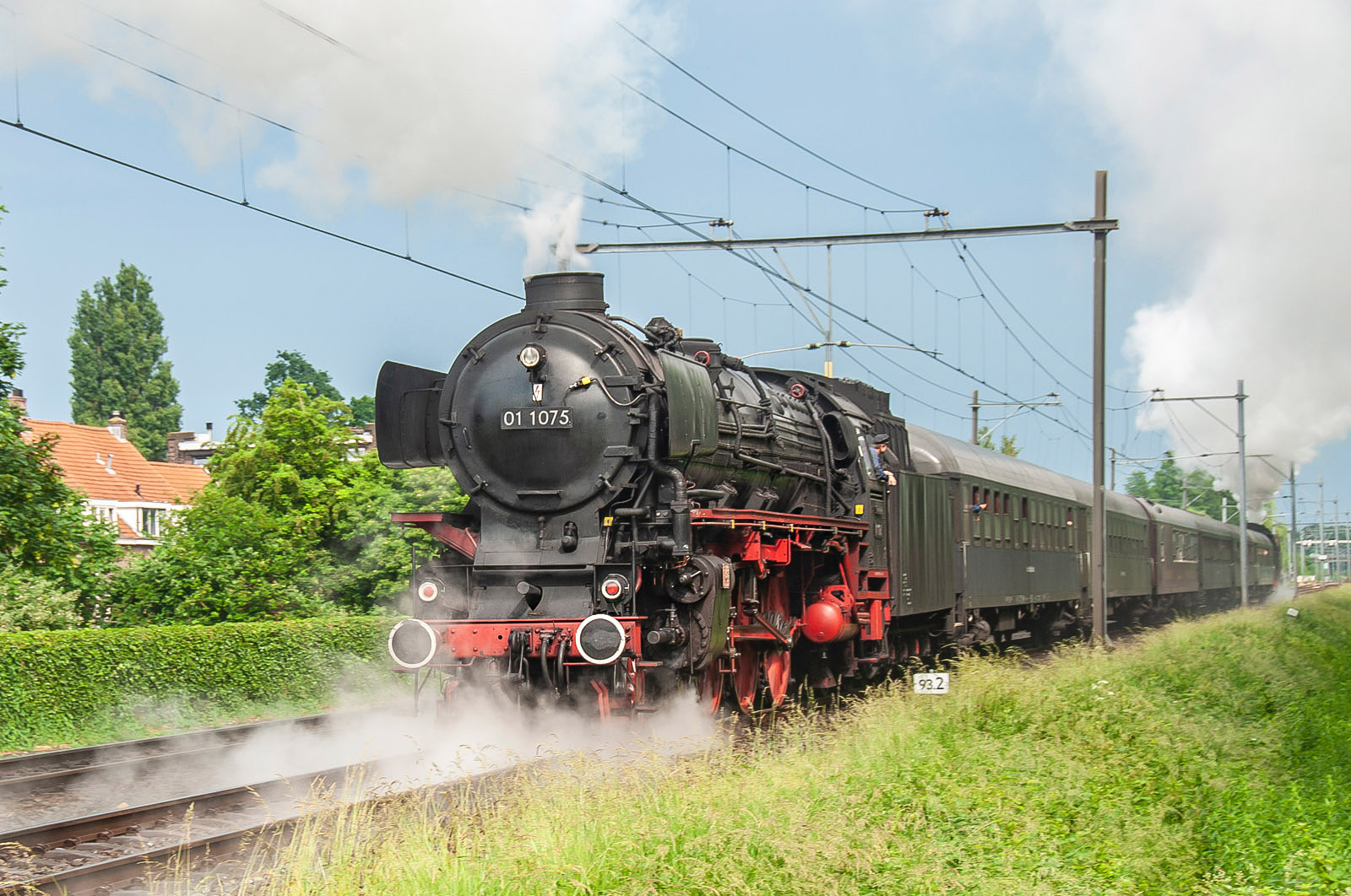 Dampfzug Dampflokomotive Nostalgie Eisenbahn