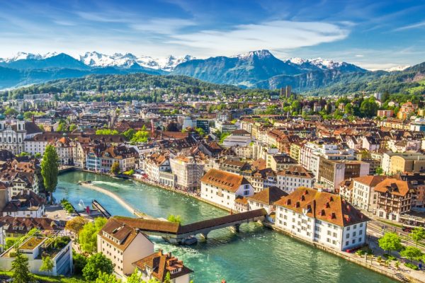 Schweizer Berge Luzern