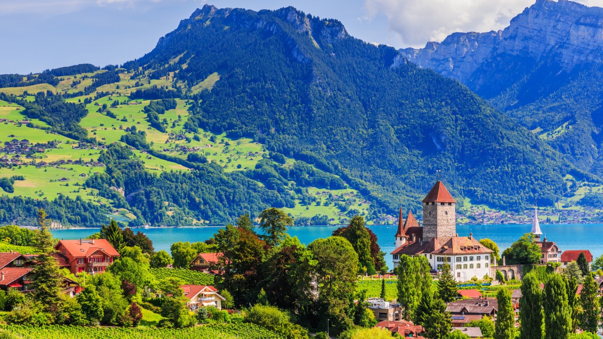 Berner Oberland Schweiz