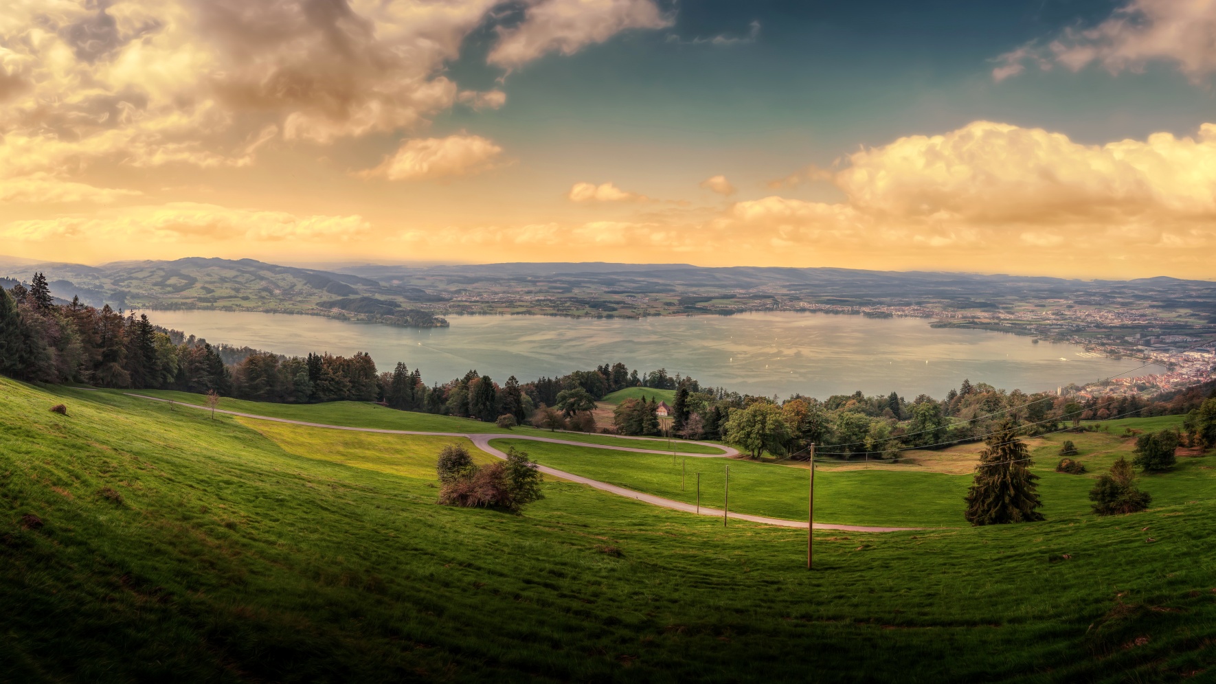 Zürichsee Schweiz