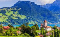 Schweiz Spiez