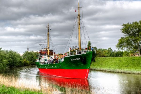 Gruppen Reisen Nostalgie Trip, Oldtimer Schiff, MS Greundiek