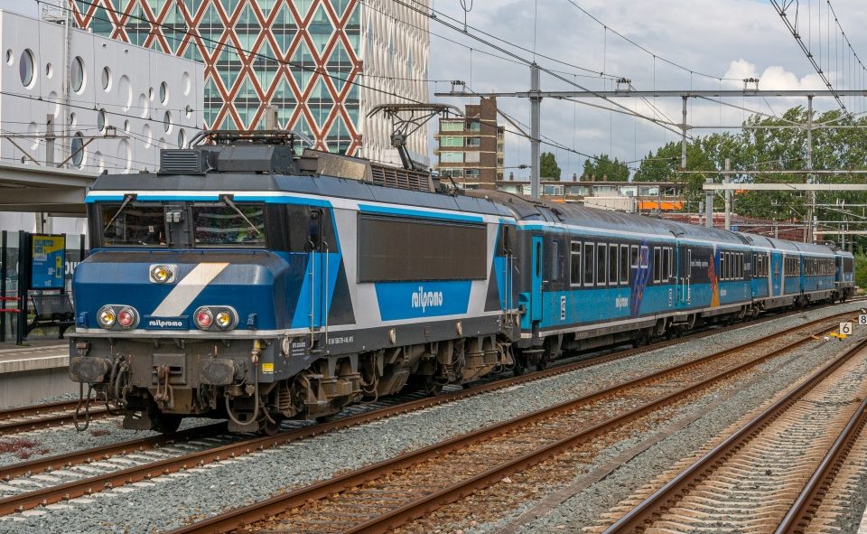 Dinnerzug Holland Städte Eisenbahn Eisenbahnen in den Niederlande