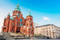 Helsinki Uspenski Kathedrale Finnland