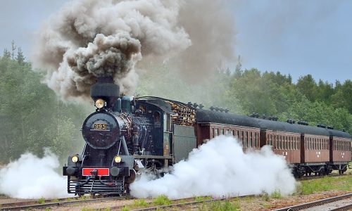 Nostalgic Nostalgie Dampflokomotive Dampfzug Reisen