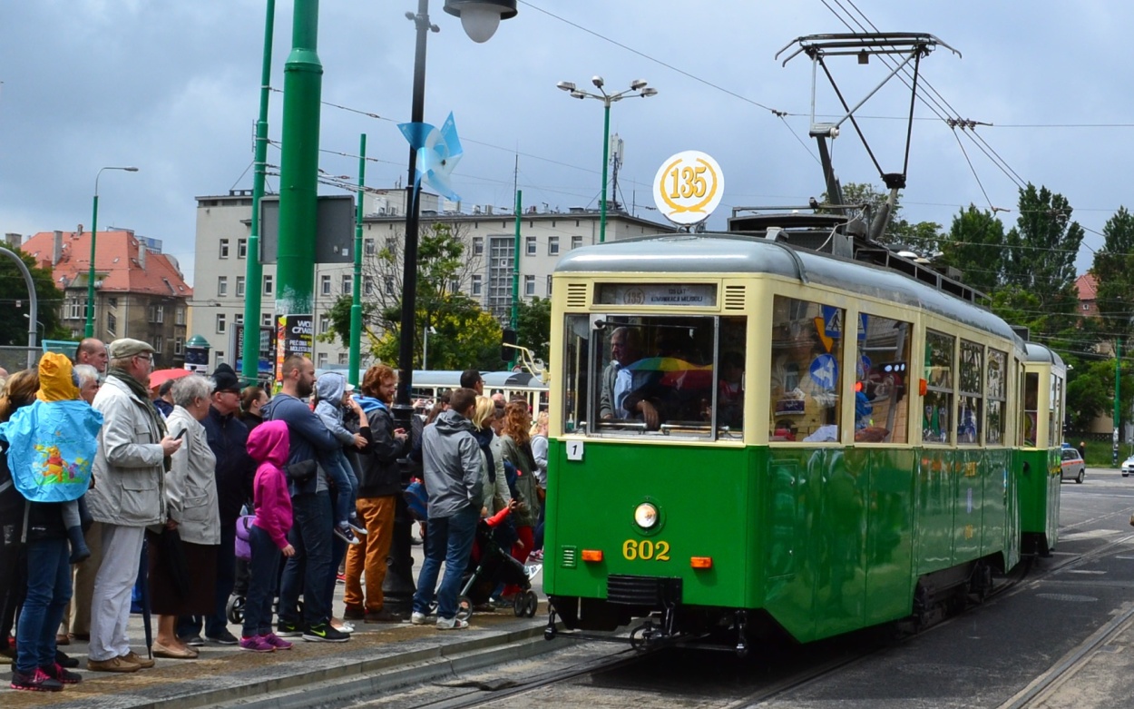 Dampfzüge Dampflok-Parade Wolsztyn Posen Polen Wollstein Posen Straßenbahn