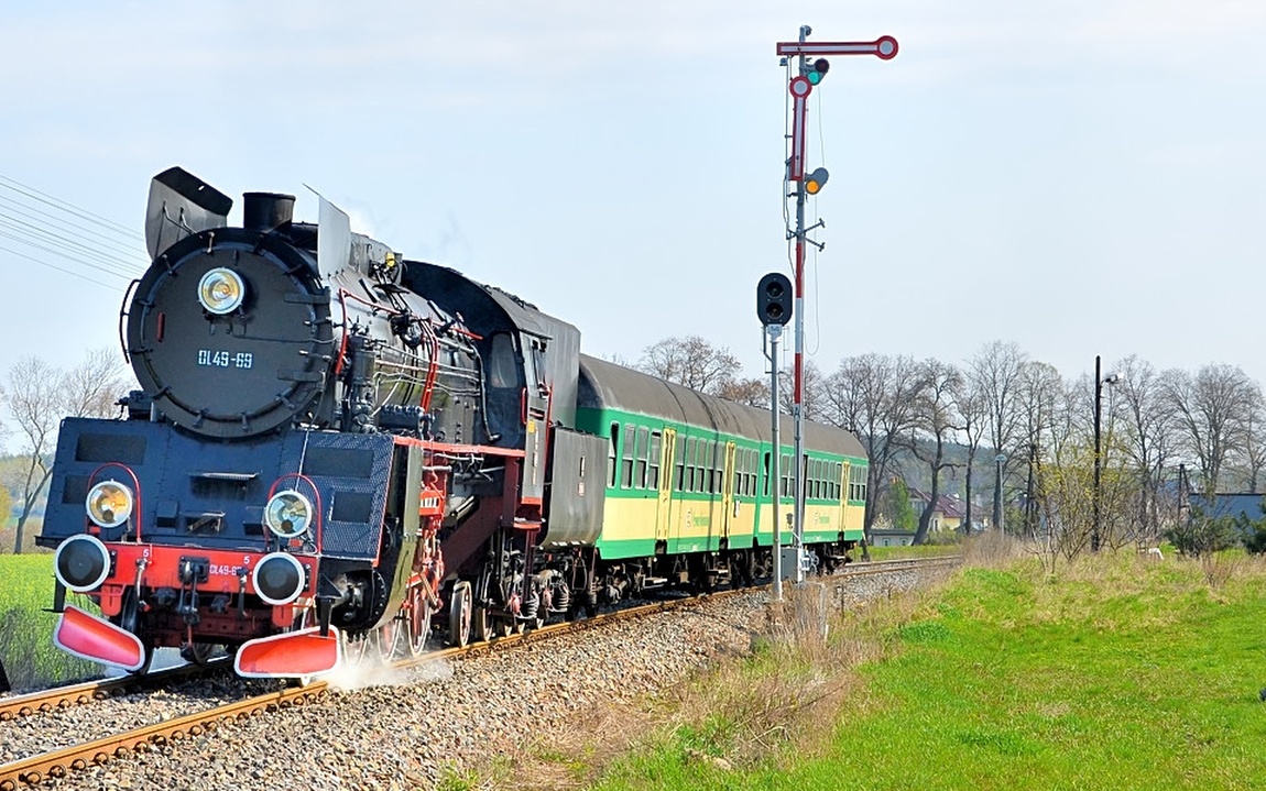 Dampfzüge Dampflok-Parade Wolsztyn Posen Polen Wollstein