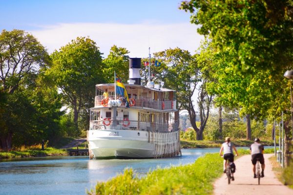 Nostalgie Kreuzfahrt Reise Retro Vägen göta kanal Schweden Stockholm fifties göteborg Kreuzfahrt, Reise