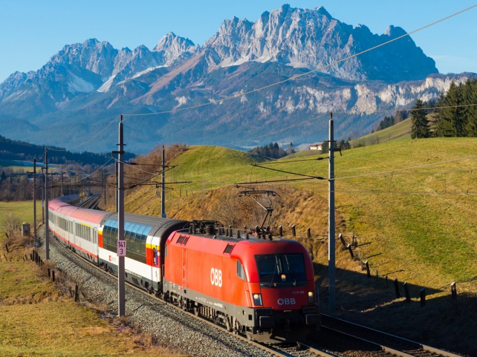 Graz Zürich Schweiz Österreich Eurocity Trans-Alpin-Express