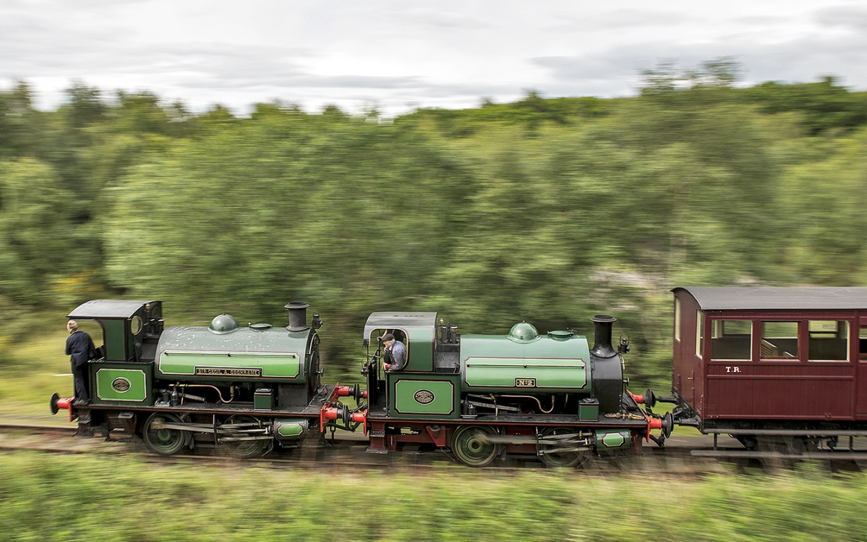 steam locomotive Great Britian Grobritannien England Dampflokomotive