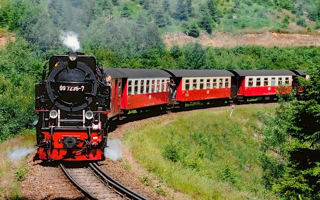 Nostalgie Deutschland Harzer Schmalspurbahnen