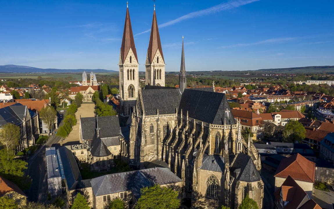 Halberstadt Dom Sachsen-Anhalt