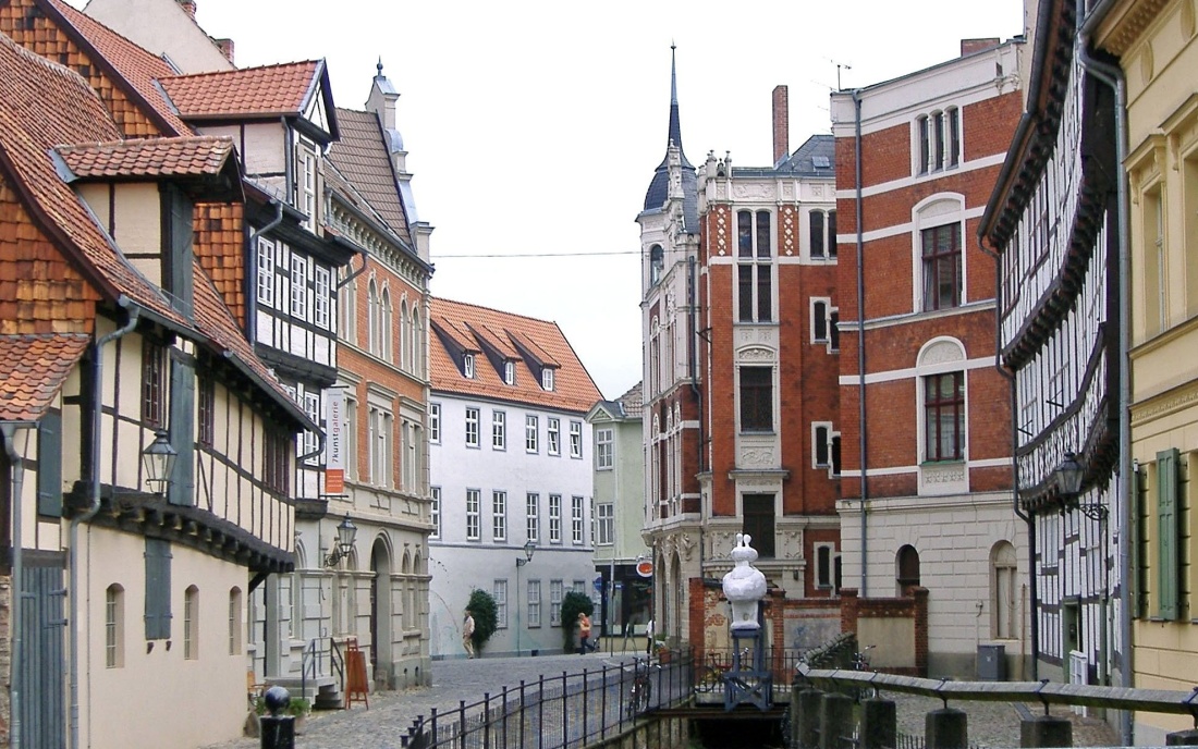 Nostalgie Quedlinburg Hansestadt Fachwerkstadt Idylle UNESCO