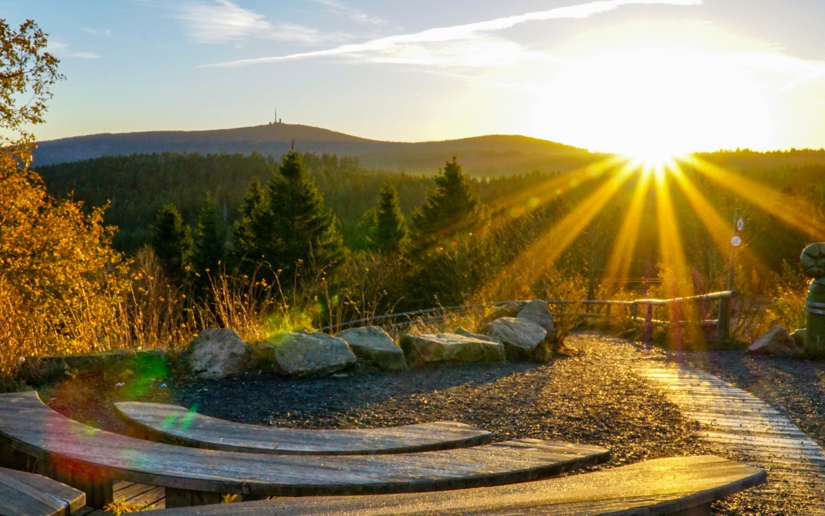 Harz Brocken Dampflokomotive Dampfeisenbahn