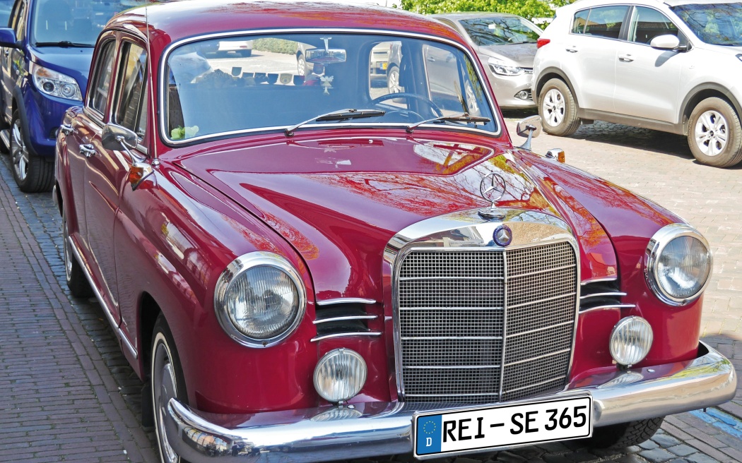 Mercedes Benz omnibus Classic Oldtimer Auto Mercedes-Benz Classic Club