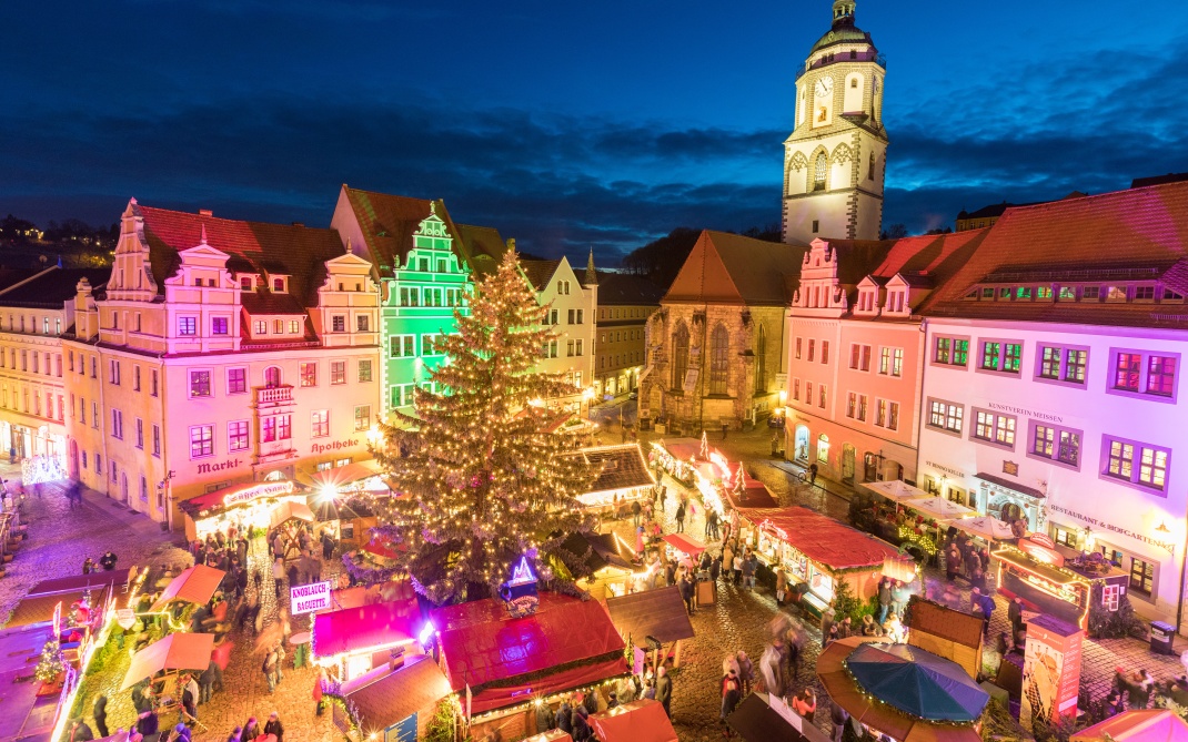 Nostalgische Zeitreise Dresden Strietzelmarkt Vorweihnacht Advent