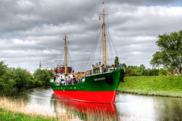 Kreuzfahrt, Reise, Schifffahrt, Nostalgie Schiffahrt, Ms Greundiek