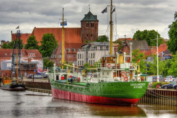 Retro Classic Vintage, Classic Greundik Museumsschiff Classic Nordsee Ostsee Stade Classic Erlebnis