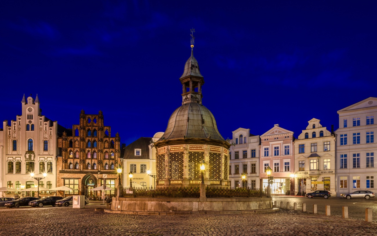 Wismar Stade Hansestädte