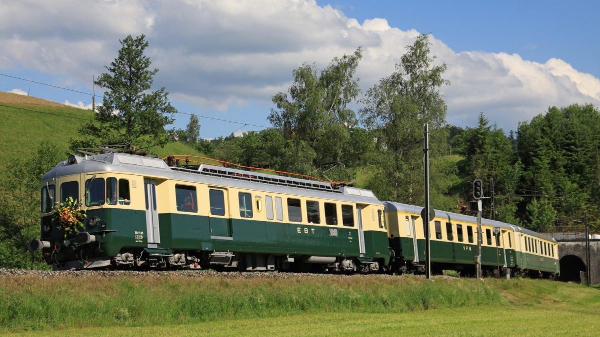 Nostalgie Classic historischer Zug Museum Eisenbahn