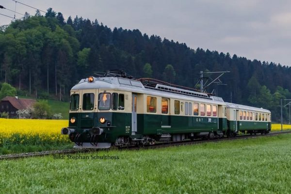 Damals Classic Pendelzug Mirage Schweiz