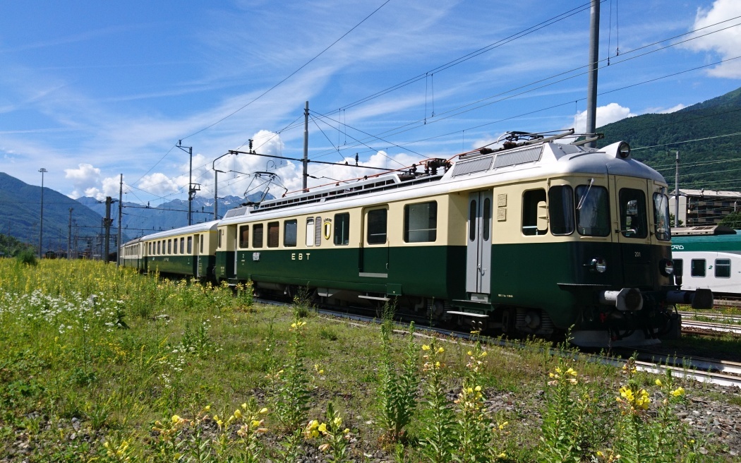 Pendelzug Schweiz