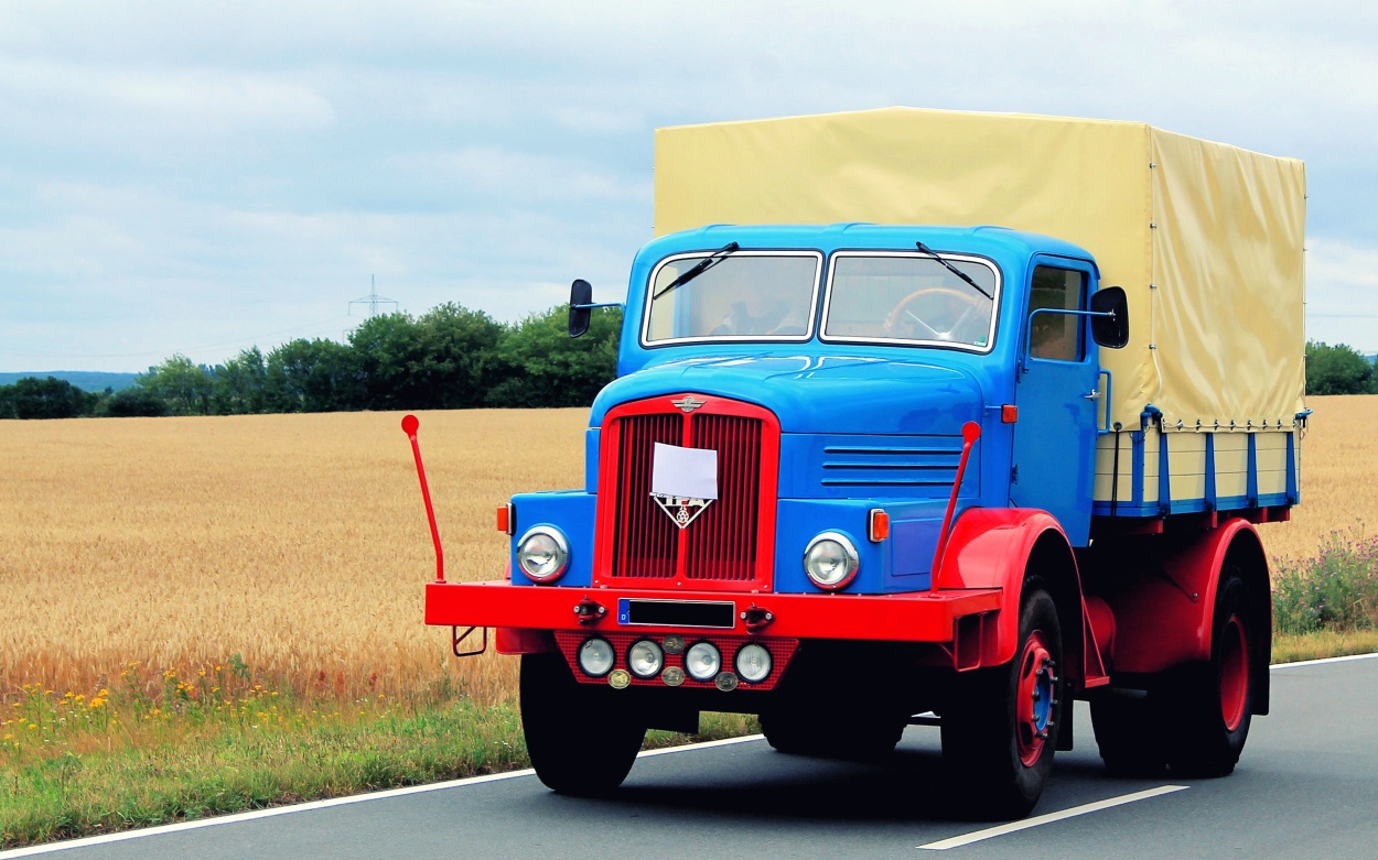 Classic Nostalgie Historie LKW