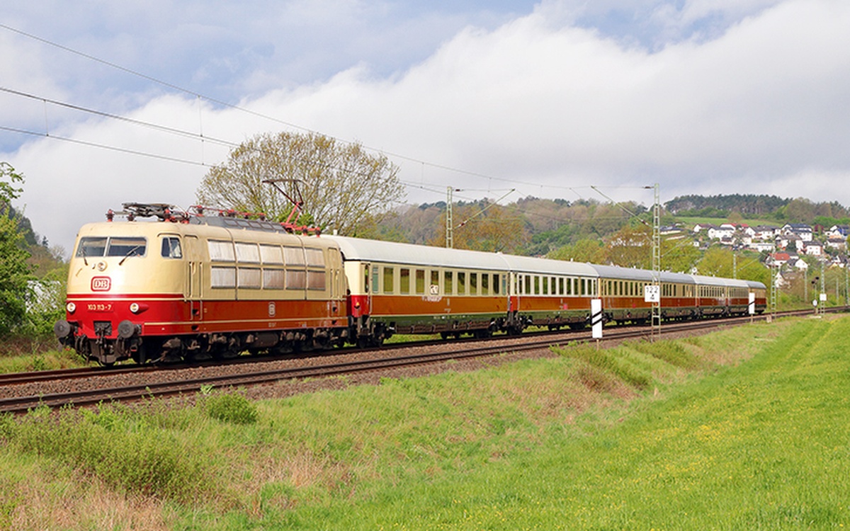 Bahnreisen Lok-Report Lok-Report Eisenbahngeschehen Museumsbahnen Vintage Classic