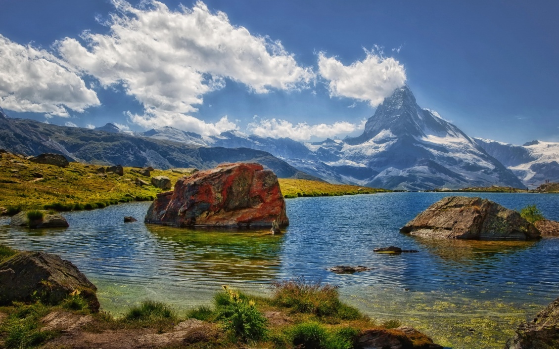 Zermatt Matterhorn Wallis Svchweiz