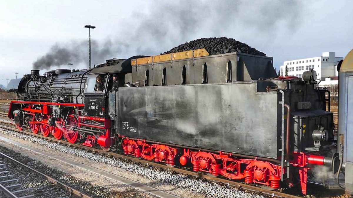 Dampflok Doppelpack Nostalgiezug Dampfzug