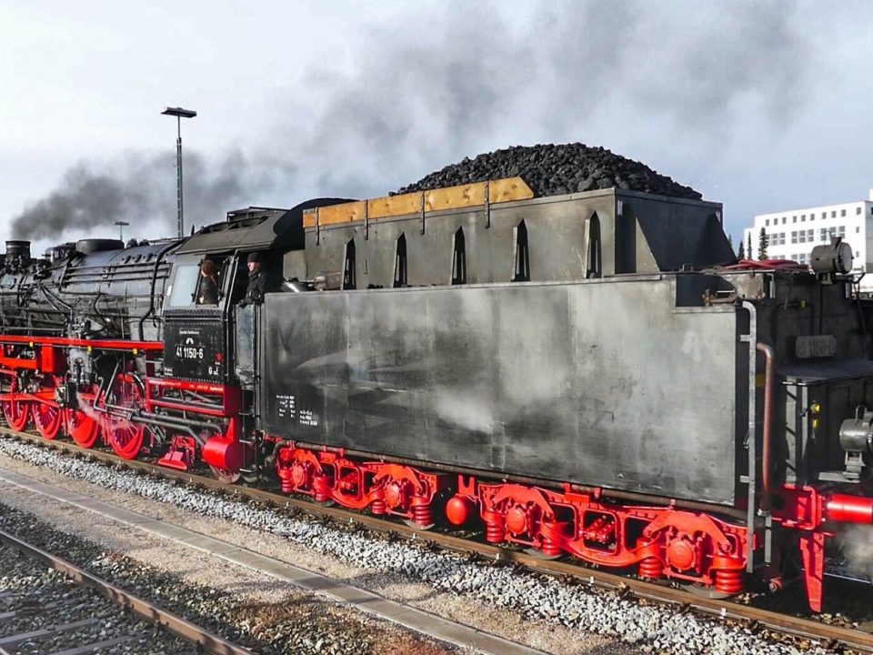 Dampflok Doppelpack Nostalgiezug Dampfzug