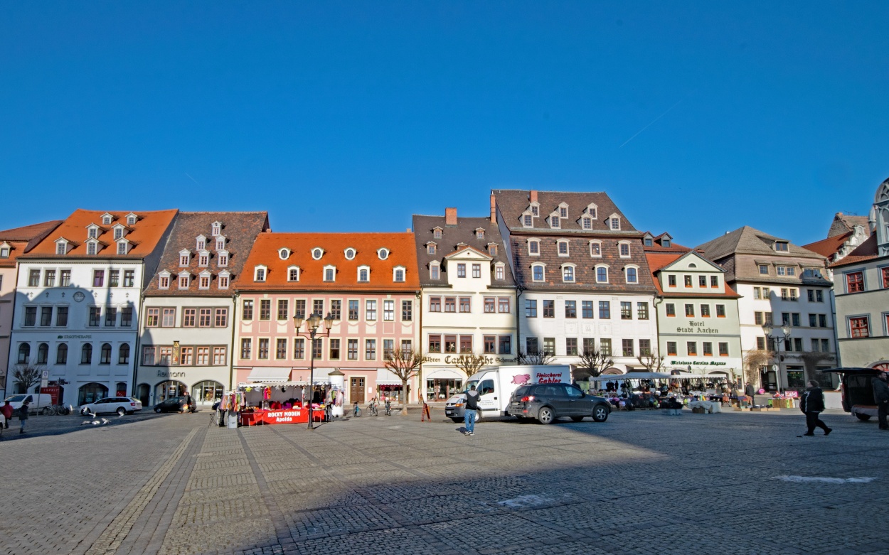 Naumburg UNESCO Sachsen-Anhalt