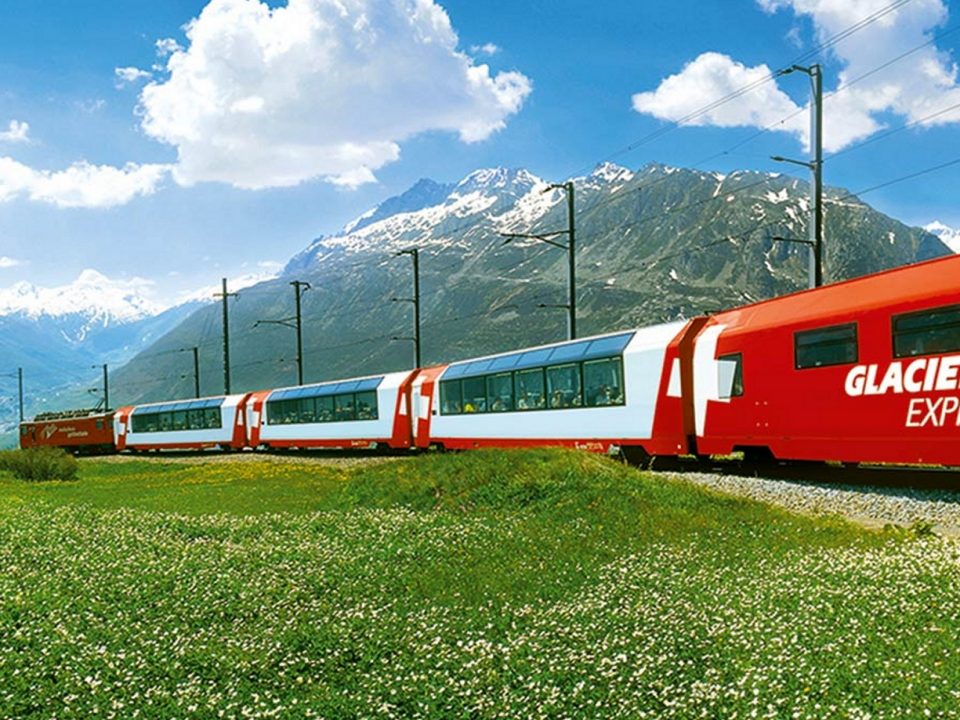 Schweiz Glacier Express